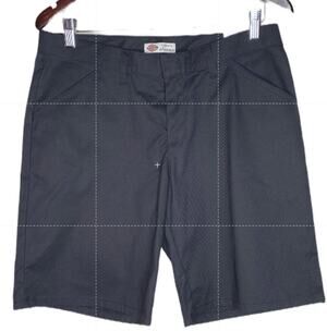 Dickies Women’s Black Shorts - size 10, Work shorts